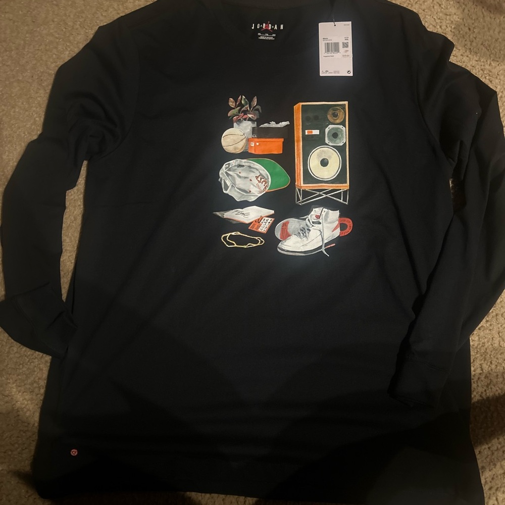 Jordan long sleeve